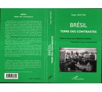Brésil terre des contrastes - Roger Bastide - L'harmattan - broché - Livre