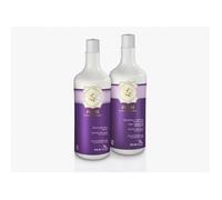 Bresilien Acai Kératine Traitement Lissage de Cheveux Full Kit (Shampoo et de kératine) Eternity 'liss