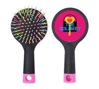 Brésilien Carnaval en Joy Brosse à cheveux démêlante Base coussin