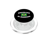 Brésilien par Mariage, Blague drôle de Belle-Famille PopSockets PopGrip pour MagSafe