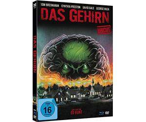 Bresnahan,Tom - Das Gehirn - Uncut Limited Mediabook (Dvd & Bd) [Blu-ray]