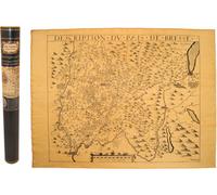 Bresse en 1610 50 cm x 38 cm - Collectif - Antica - broché - Atlas / carte