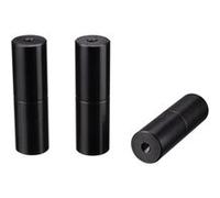 BRESSER Kit de distance adaptateur colonne Nebula 100 mm – Entretoises aluminium anodisé
