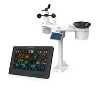 Bresser Station météo Air‑Mon 7-en-1 Wi‑Fi – Moniteur de la qualité de l'air, appli