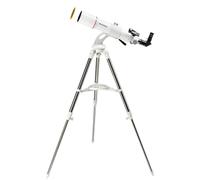 Bresser Télescope Nano AR-80/640 AZ avec trépied Blanc
