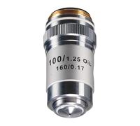 Bresser Objectif achromatique 100x huile 1,25 argent G