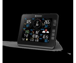 Bresser - 11818 - Station de base supplémentaire / de rechange pour la station météo Wi-Fi professionnelle WSX3001