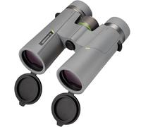 Bresser Jumelles Wave 8x42 – BAK-4, étanches, oculaires pour porteurs de lunettes – Gris