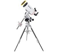 Bresser Télescope Messier MC-127/1900 EXOS-2 monture EQ-5 Blanc