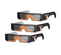 Bresser - 15211 - Lunettes pour Ã©clipse solaire - Lot de 3 - ModÃ¨le A