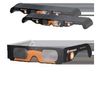 BRESSER Lunettes d'éclipse solaire (500 pièces) - Design A
