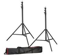 BRESSER 2x BR-TP280 PRO-1 Trépied (280 cm) + sac schwarz G