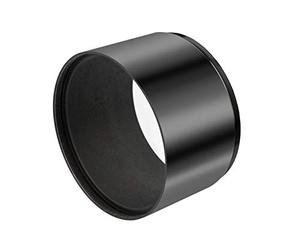 Bresser 37,5 mm Bague d’Extension Filetage M54x0,75 Interne et Externe pour Crémaillère 2,0 Pouces Aluminium Anodisé Noir