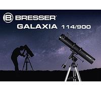 Bresser 4614909 Télescope Galaxia 114/900 EQ