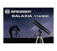 Bresser 4614909 Télescope Galaxia 114/900 EQ