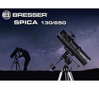 Bresser 4690919 Télescope Spica 130/650 EQ
