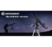 Bresser 4780909 Télescope Quasar 80/900 EQ