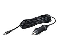 Bresser 4930100 Alimentation 12V/7,5m | Prise allume cigare, connecteur 2,5 x 5,5 mm, alimentation de montures télescopiques en voiture, bloc secteur non inclus