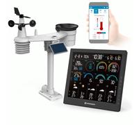 BRESSER 4CAST 10"-station météo Wi-Fi incl. capteur 8-en-1