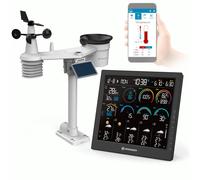 BRESSER 4CAST 10"-station météo Wi-Fi incl. capteur 8-en-1