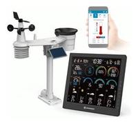 BRESSER 4CAST 10"-station météo Wi-Fi incl. capteur 8-en-1