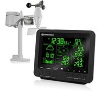 BRESSER Station météo professionnelle 5 en 1 avec changement de couleur