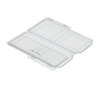 BRESSER Lame porte-objets avec un échelle micrométrique gradué de 1/100
