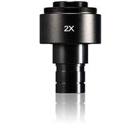 Bresser 5942080 Lot de 2 adaptateurs T2 23,2 mm pour Microscope Reflex ou Appareil Photo système