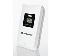 Bresser 7009994 Station météo Thermo/Hygro Capteur extérieur 3CH pour Bresser Stations météorologiques 9501200, 9501201, 9501202, 7007400, 9,5x6x3 cm, blanches, Blanc