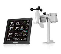 BRESSER 8-en-1 MeteoTemp JW Station météo WiFi