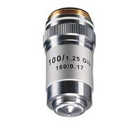 Bresser Objectif achromatique 100x huile 1,25 argent G