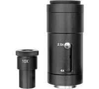 Bresser Adaptateur photo 2,5x/4x pour la série Science avec oculaire 10x