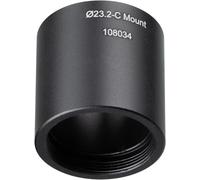 Bresser Adaptateur Photo 30,5 mm/Microscope à Monture C, Noir