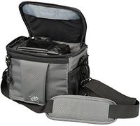 Bresser Aktions-Set Adventure Toploader Sacoche pour Appareil Photo avec Housse de Pluie et 7 Compartiments supplémentaires en Tissu Ripstop Taille M