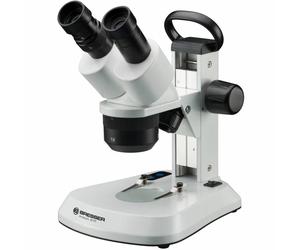 BRESSER Analyth STR 10x - 40x Stereo Microscoop met opvallend- en doorvallend Licht