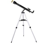 BRESSER Arcturus 60/700 AZ - Télescope réfractaire avec adaptateur smartphone & filtre solaire