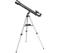 Bresser Télescope Arcturus 60/700 AZ – azimutal achromatique, 50–150× – Noir