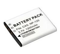 Bresser Batterie de rechange Lithium-Ion pour Casio NP-120