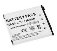Bresser Batterie de rechange Lithium-Ion pour Casio NP-60