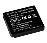 BRESSER Batterie de rechange Lithium-Ion pour Panasonic DMW-BCF10 Argenté,Noir G
