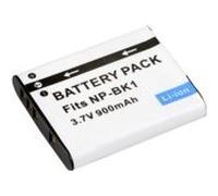 BRESSER Batterie de rechange Lithium-Ion pour Sony NP-BK1 Argenté,Noir G