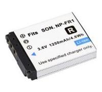 Bresser Batterie de rechange Lithium-Ion pour Sony NP-FR1