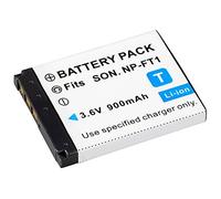 Bresser batterie li-ion pour caméscope sony nP-fT1 3,7 v/900 mAh