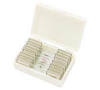 Bresser - Lot de 10 préparations permanentes