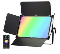 Bresser Lampe LED studio 150W RGB Panneau DMX contrôle app 10000K Photo/vidéo