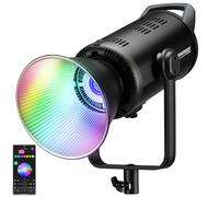 Bresser Lampe LED BR-180RGB - COB RGB - Noir