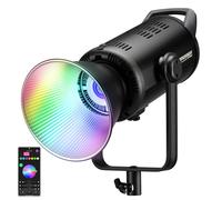 Bresser Lampe LED BR-180RGB - COB RGB - Noir