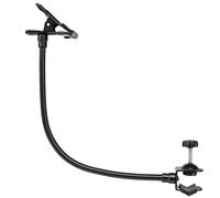 Bresser - Bras flexible 50cm + 1 pince + 1 pince en forme de U à vis