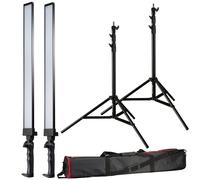 Bresser BR-2250 LED lampe fluorescente set lumière du jour