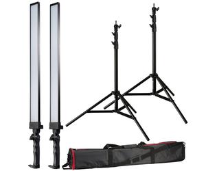 Bresser BR-2250 LED striplight set lumière du jour